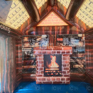 Tente de pub gonflable géante portable personnalisée en usine avec souffleur d'air Locations d'événements de fêtes dans l'arrière-cour - Product Image 5