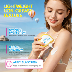 <span class=keywords><strong>Protector</strong></span> <span class=keywords><strong>Solar</strong></span> <span class=keywords><strong>Facial</strong></span> OEM de Fábrica, Crema con FPS 50, Natural y Orgánica, <span class=keywords><strong>Marca</strong></span> Privada, Fábrica Original - Product Image 4