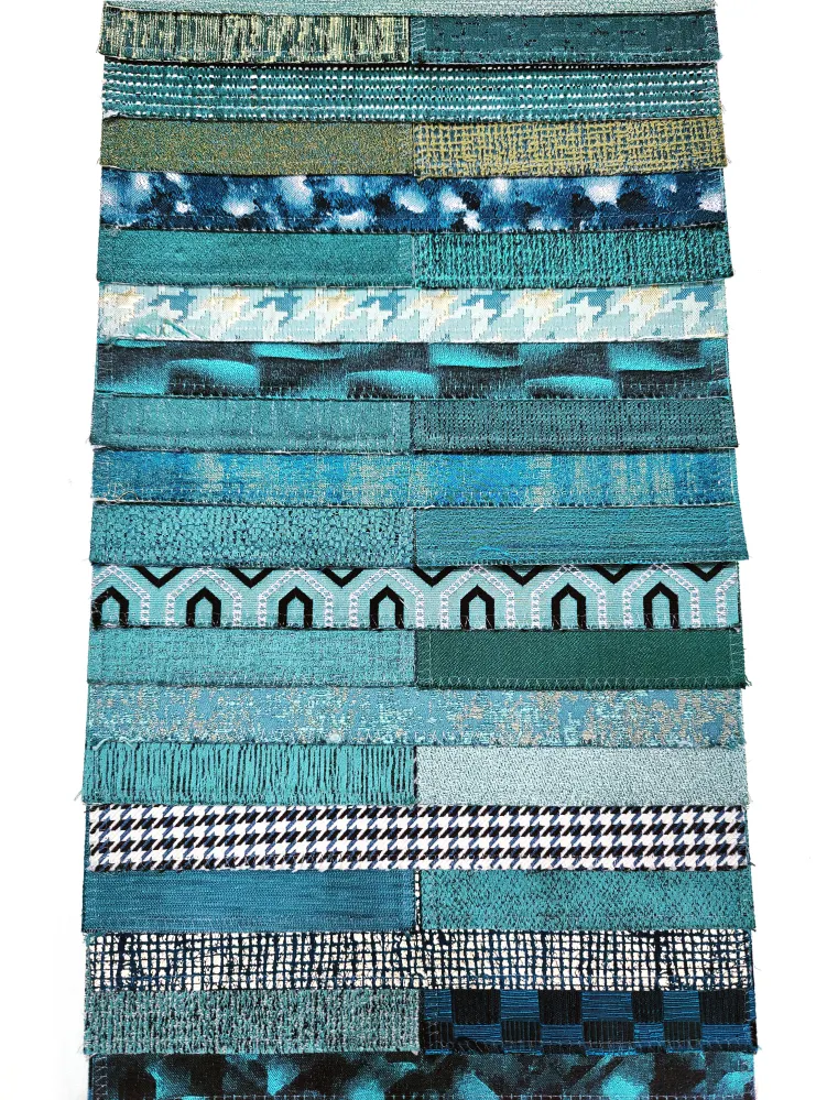 Bomar MYG8121-05 döşeme dokuma lüks perde perde için çeşitli stilleri ev tekstili 100% Polyester jakar perde kumaşı
