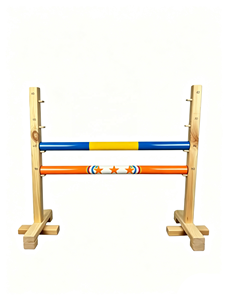 Wooden <strong>Hobby</strong> <strong>Horse</strong> <strong>Jumps</strong> for Kids Play <strong>Hobby</strong> <strong>Horse</strong> <strong>Jump</strong> Toys <strong>Hobby</strong> Riding 60cm - Product Image 6