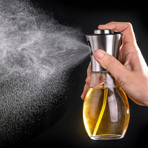 <span class=keywords><strong>Cucina</strong></span> Cooking BBQ Glasses 200ml pompa Spray Dispenser bottiglia bottiglia di olio spruzzatore di olio d'oliva - Product Image 2