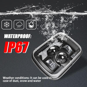 Disponibile rettangolo Hi/low <span class=keywords><strong>Sealed</strong></span> Beam H6054 indicatore di direzione ambra 5x7 pollici Drl Led faro per Jeep Wrangler Yj Cherokee Xj Toyota - Product Image 6