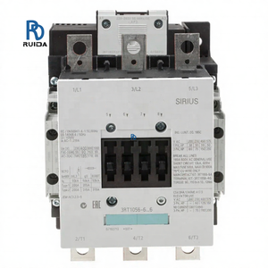Contacteur 3RT1056-6AP36 230V Série 3RT1 185A 400V AC 3 pôles 3NO 90KW Contrôleurs PLC/PAC/dédiés Communication Modbus 4 - Product Image 2