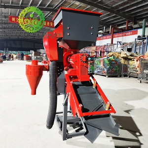 Moulin agricole multifonctionnel avec moteur pour riz, maïs et céréales – Équipement de broyage de grains - Product Image 5