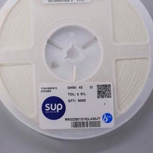 Whole -Sale RR3225 1210L430JT 1210 3225 Resistors Chip Resistors SMD Resistors 43ohm 5% 1/2W Thick Film Resistor - Product Image 1