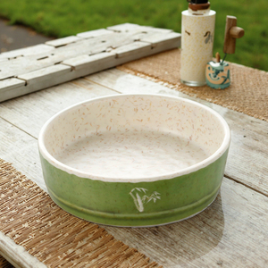 עיצוב חדש לשימוש חוזר 8 אינץ' קוריאני סִגְנוֹן עגולים מלמין צלחות הגשה למזון - Product Image 4