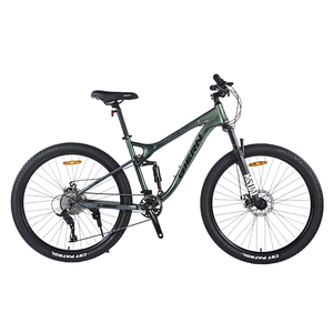Bicicleta Todoterreno Personalizada <span class=keywords><strong>de</strong></span> Fábrica <span class=keywords><strong>de</strong></span> 24, 26, 27.5 y 29 Pulgadas con Doble Suspensión y 24 Velocidades, Bicicleta <span class=keywords><strong>de</strong></span> Montaña para Adultos - Product Image 4