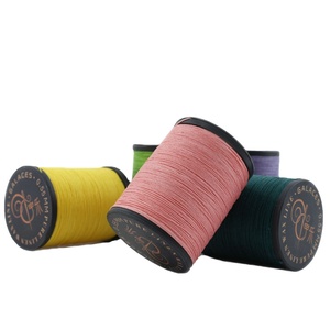 Bracelet en <span class=keywords><strong>lin</strong></span> et coton, broderie changeante <span class=keywords><strong>de</strong></span> <span class=keywords><strong>couleur</strong></span>, 0.55mm, collier tressé, <span class=keywords><strong>fil</strong></span> <span class=keywords><strong>de</strong></span> cire pour vêtements, vente en gros, 36s - Product Image 1