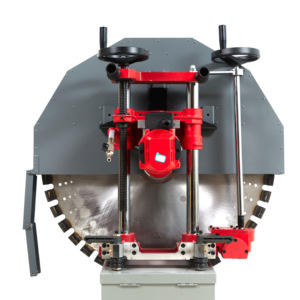 Scie murale automatique industrielle CAYKEN KCY-520WEQ-H 520 mm pour découpe et perçage - Product Image 3