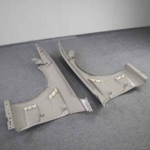 Élargisseur d'aile avant en fer de précision pour Mustang 15-17 - Product Image 3