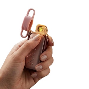 Briquet électronique jetable en métal USB pour cigarettes, modèle Gear 50k, accessoires pour fumeurs, livraison rapide depuis l'entrepôt allemand - Product Image 5