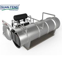 Oranje, appel, banaan vacuüm-vriesdroogmachine fruit- en groente vacuüm-vriesdroogmachines apparatuur leveranciers