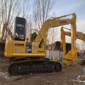 Excavadora Usada PC240 de Alta Calidad, Excavadora Hidráulica de 24 Toneladas de Segunda Mano para Construcción - Product Image 2