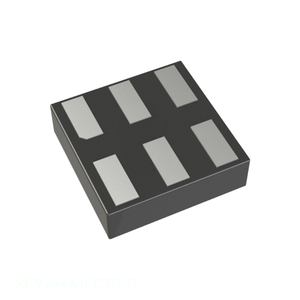 Circuitos Integrados Electrónicos en Stock 6 XFDFN XC9244A1CC7R-G Gestión de Energía (PMIC) IC REG BUCK 1.25V 400MA 6USPN - Product Image 1