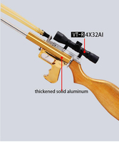 Fronde de Tir Professionnelle Extensible Idéale pour la Chasse et la Pêche en Extérieur – Top Vente