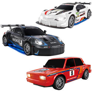 Voiture de course RC à l'échelle 1/24, télécommandée 2,4 GHz, haute vitesse, jouet de drift, vente en gros pour enfants - Product Image 1