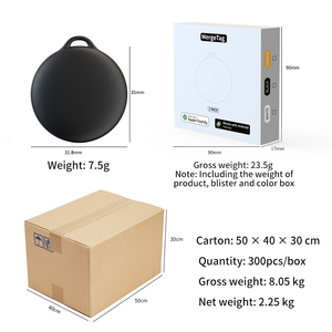 Localizzatore di Chiavi Intelligente Compatibile con Apple Find My e Android Find Hub, <span class=keywords><strong>Mini</strong></span> Tracker per Chiavi, Portafogli, Bagagli e Borse - Product Image 3