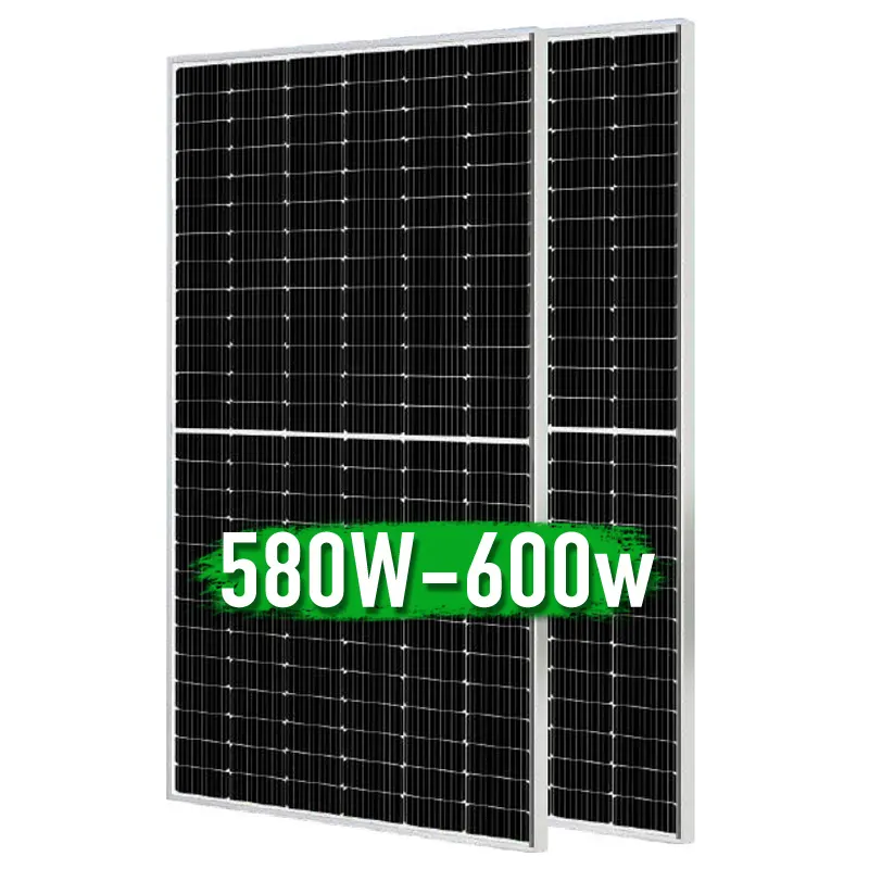 Panel Surya 300W 320W 350W 360W Pabrik Jual Panas Panel Fotovoltaik 200W 240W 300W Rumah Tangga Sel Surya Monokristalin