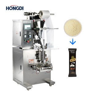 Machine d'emballage verticale automatique pour sachets d'arômes de graines de tournesol et d'arachides, et pour les en-cas granulaires en sachet (noix, pistaches) - Product Image 2