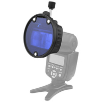 Filtre couleur Triopo Magdome, réflecteur, nid d'abeille, Kits de boule de diffuseur pour G/odox Tt600 Tt685 V860ii Yn560iii/iv Flash Vs Ak-r1