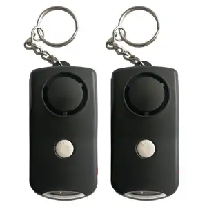 Safe Sound 120DB Siren Emergency SOS Safety Personal Alarm Keychain Self Defense Safety Alarms