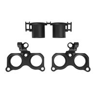 Kit d'admission d'air haute performance FULLREV avec embout de course compatible Yamaha YZF-R6