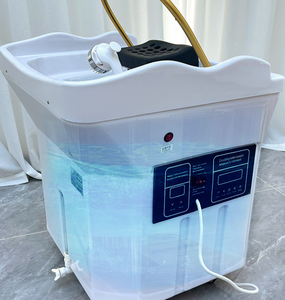 Salonlar için taşınabilir şampuan haznesi yeni Spa saç lavabo kase kişisel bakım ürünü - Product Image 2