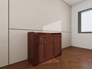 Armário lateral da mesa de chá todo em alumínio na moda-anti-corrosão, ecológico e fácil de limpar - Product Image 2