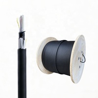 Câble aérien autoportant mini ADSS ASU extérieur 2 4 6 8 12 fibres G652D monomode pour FTTH/FTTB