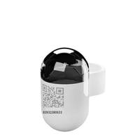 Mini traceur GPS en temps réel pour oiseaux, étanche, avec anneau pour pigeon, réseau 4G, système d'exploitation Android, modes de positionnement GPRS et LBS, en plastique