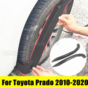 Rear Wheel Fender Lining Liner Apron Door <b>Gap</b> Mud Guard for Toyota Land Cruiser Prado 150 J15 J150 for Lexus GX 2010-2021 - Product Image 3