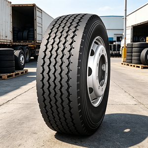 Neumático de Camión con Patrón Optimizado 385/65R22.5, Fuente Directa, Diseño Robusto de Grado Industrial, Neumático de Camión para Larga Distancia - Product Image 1