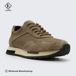 Fabricante <span class=keywords><strong>de</strong></span> Calzado LANCI OEM, <span class=keywords><strong>Zapatos</strong></span> Deportivos para Hombre al por Mayor, Zapatillas con Logotipo Personalizado, Diseño <span class=keywords><strong>de</strong></span> Lujo, <span class=keywords><strong>Zapatos</strong></span> Deportivos para Caminar - Product Image 1
