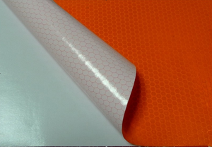 لافتة قرص العسل العاكسة القابلة للطباعة للإعلان - Product Image 2