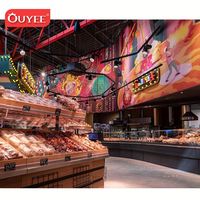 Supermarkt Winkel Levert Apparatuur Rek Rekken Gondel Metalen Display Supermarkt Gebruikte Winkel Supermarkt Schappen