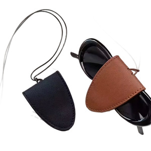 Cadena para Gafas de Cuero Estilo Europeo, Correa para el Cuello, Cordón Antipérdida para Estuche de Gafas - Product Image 5