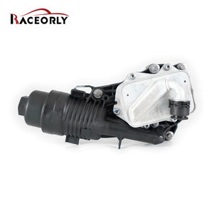 适用于宝马B38 B48 X1 X2迷你库珀S进口发动机零件新机油冷却器滤清器壳体总成11428649177 - Product Image 1