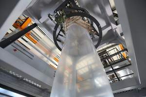 เม็ดพลาสติกผสมสารเติมแต่ง PE สีขาว ผลิตโดย CPI ใช้สาร CaCO3 สำหรับงานขึ้นรูปท่อ HDPE เกรดสำหรับฟิล์มเกษตรและถุง ได้รับมาตรฐาน ISO 9001 - Product Image 5