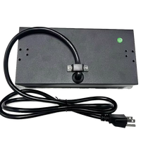 Prise de courant encastrée pour meubles, prise USB Type C pour canapé, lit et table, vente en gros OEM, chargeur encastré ABS