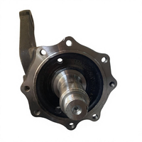 AZ9100414054 Ensemble de rotule de direction OEM gauche avec écrou de blocage, compatible avec les pièces de rechange de châssis de camions lourds de la série SINOTRUK HOWO
