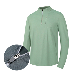 Bodybuilding Long Sleeve Men's Compression Fitness Running T-shirt Quick-drying Men's Sports T-shirt <b>Tight</b> Gym Shirt - Product Image 3