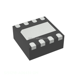 Original <b>Clock</b> Timing 8 WFDFN Exposed Pad SI51218-A06431-GM Electronic Circuit Components - Product Image 1