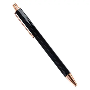 ELITE Wholesaler Excellent Quality Ball Pens Printing Ballpoint Boligrafos Stylus Personalized Custom Logo Metal Pen
