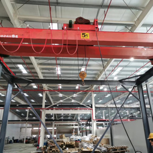 Single Girder Gantry <b>Crane</b> 5 Ton Electric Industrial Hoist For Factory Use - Product Image 1