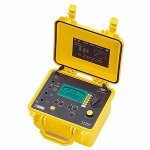 NOUVEAU - STOCK ORIGINAL CA6550 CA6555 AC 0-2500V 0-4000V Testeur d'isolement Mégohmmètre OEM Décharge automatique Garantie 1 an - Product Image 2
