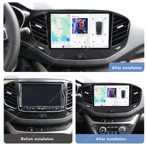 Duduauto เครื่องเล่นมัลติมีเดียระบบ UIS7870อัจฉริยะ, เครื่องเล่นมัลติมีเดียระบบนำทาง GPS เล่นรถสำหรับลาดาเวสต้าครอสสปอร์ต2015-2020 - Product Image 3