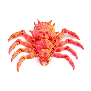 3D Printed Morefun <b>Plastic</b> Skeleton <b>Spider</b> Home Aesthetic Desktop Decorative Figure Mobile Toy Gift for Kids Animal Dinosaur - Product Image 6