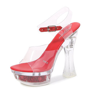 Chaussures de travail habillées à talons hauts OEM par la fabrication chinoise Escarpins imprimés totem noirs avec semelle intérieure en PU Style sexy pour les femmes Saison d'été - Product Image 4