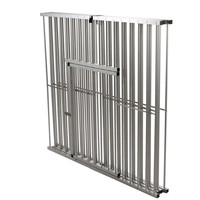 Cage de transport 6-en-1 en alliage d'aluminium pour chiens - Chariot professionnel pliable pour animaux de compagnie, table de toilettage et chariot de transport pour l'entraînement et les expositions