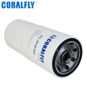 อะไหล่กรองน้ำมันเครื่องดีเซลสำหรับรถบรรทุก LF16162 ของแท้จากโรงงาน ขายส่ง OEM สำหรับเปลี่ยนกรองน้ำมันรถบรรทุก - Product Image 4